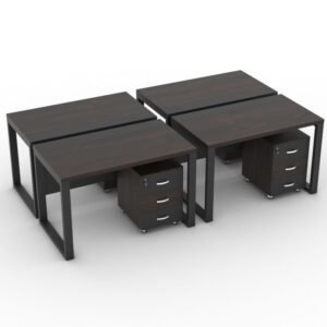 Elisa Workstation Table | Computer Desk | cheap office furniture dubai | adjustable standing desk for home office