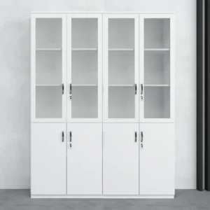 1B-Novo-Series-Full-Height-Cabinet-With-Glass-Door