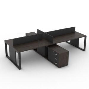 Alba Workstation Table | workstation table | office workstation table
