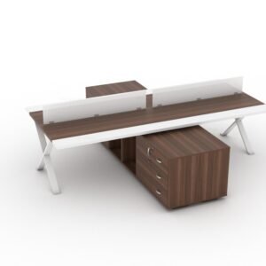 Antonio Workstation Desk | modern office furniture | office table desk