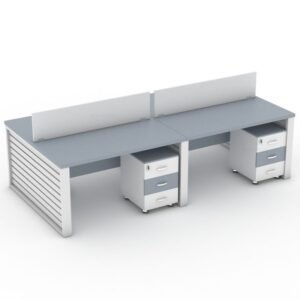 Anhalt Workstation Desk | office table desk | computer table | modern office furniture