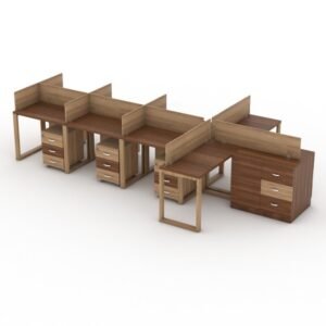 Greta Workstation Table | work desk | office furniture dubai
