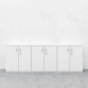 Novo-Series-Low-Height-Cabinet-With-6-Door