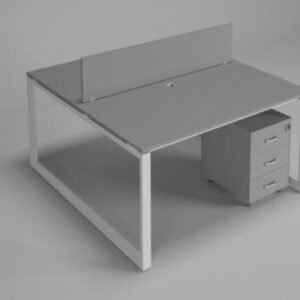 Workstation Table | Bianca workstation Table | office furniture abu dhabi