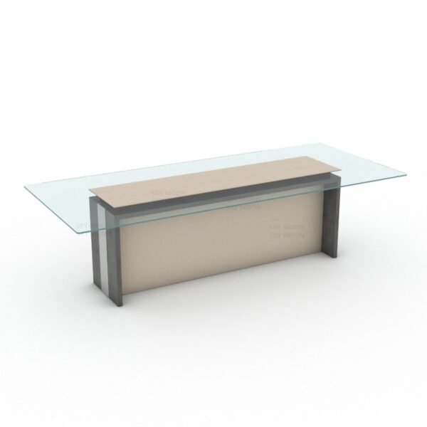 Top Glass Meeting Table | conference table uae | office meeting furniture