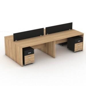 4 Person Workstation Office Table | workstation table | office workstation | office table