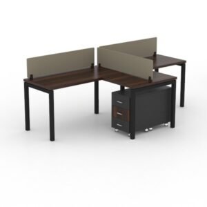 Office workstation | Barbi 2 Person Workstation | small office table