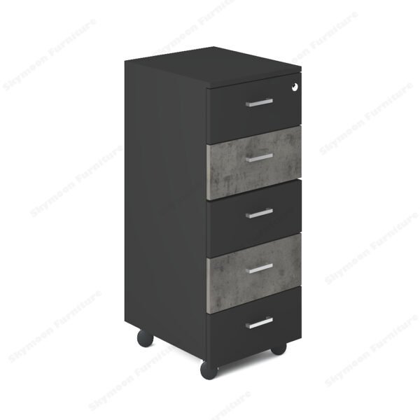 5 drawers Mobile Pedestals